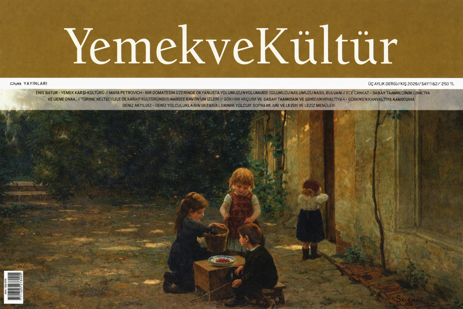 Kış vakti 'Yemekve Kültür'